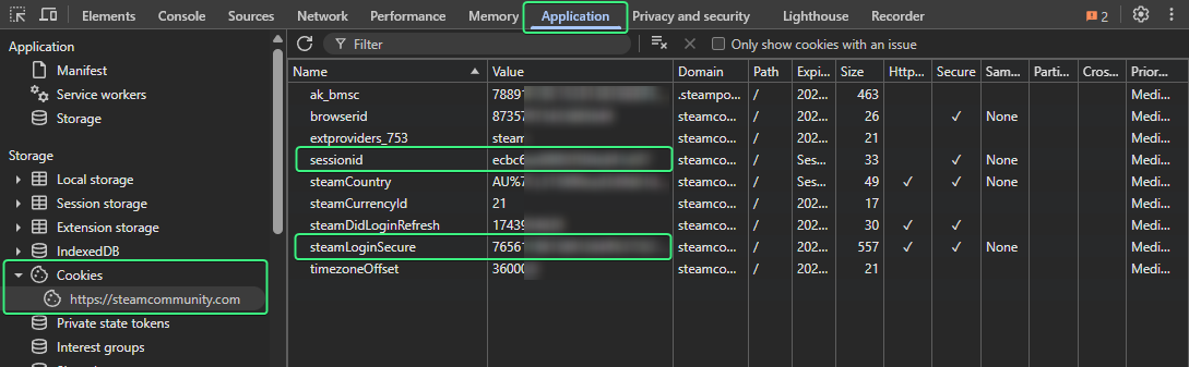Steam Game Idler credentials 1