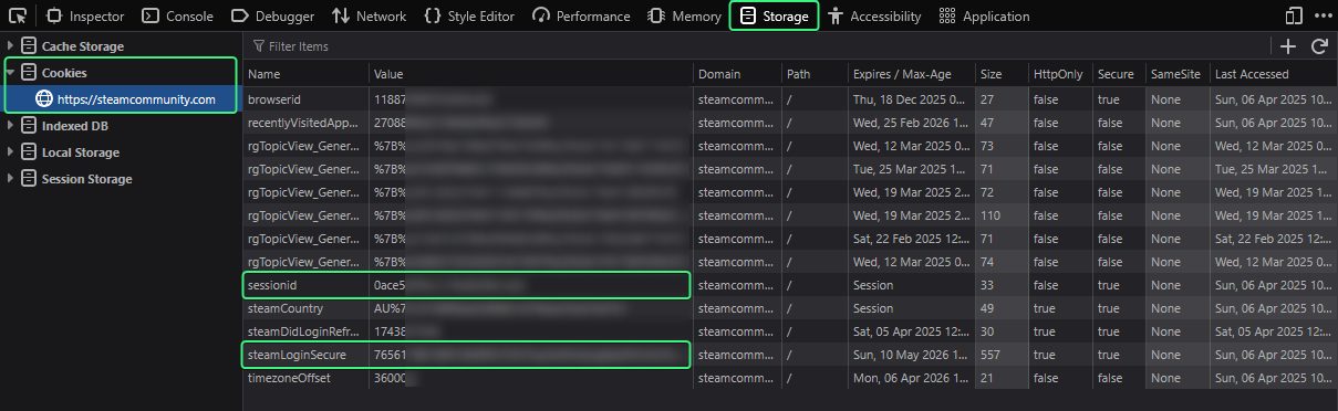 Steam Game Idler credentials 2